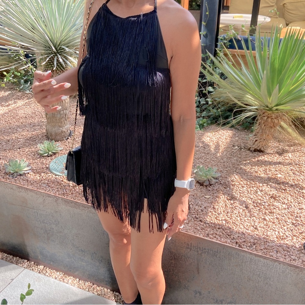 Fringe dress